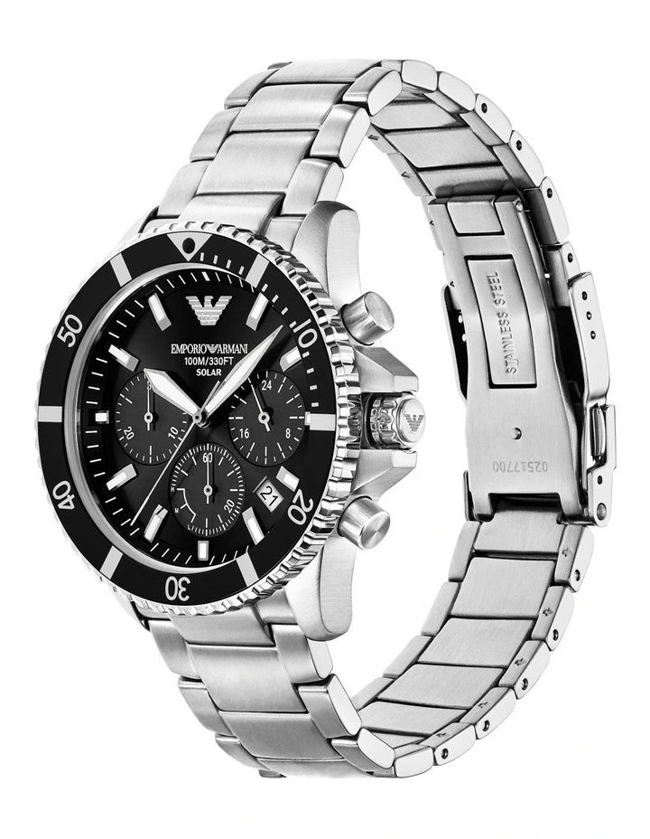 AR11739 EMPORIO ARMANI World Explorer Cronografo Orologio Uomo
