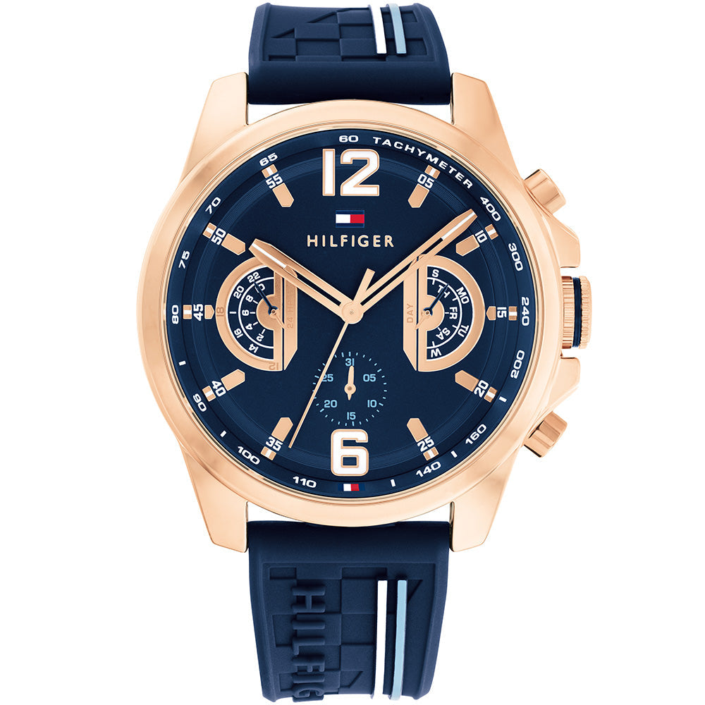 TOMMY HILFIGER 1710637 Orologio al quarzo da uomo