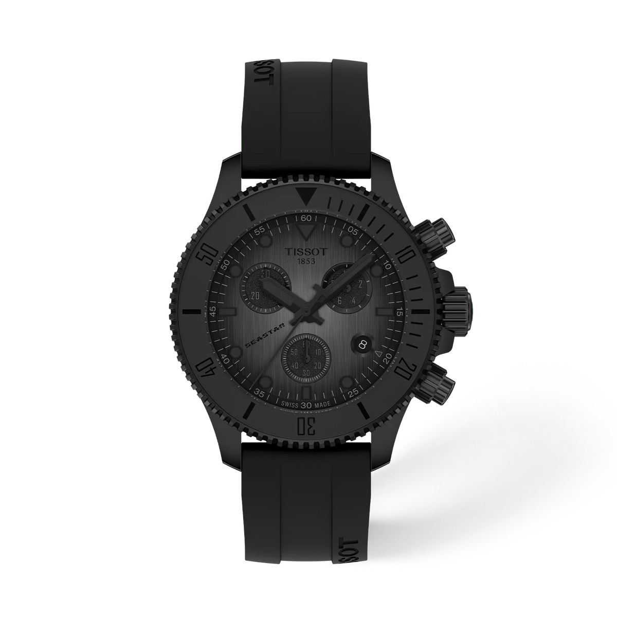 TISSOT 1000 38mm T1202173706100 T120.217.37.061.00 Orologio Uomo