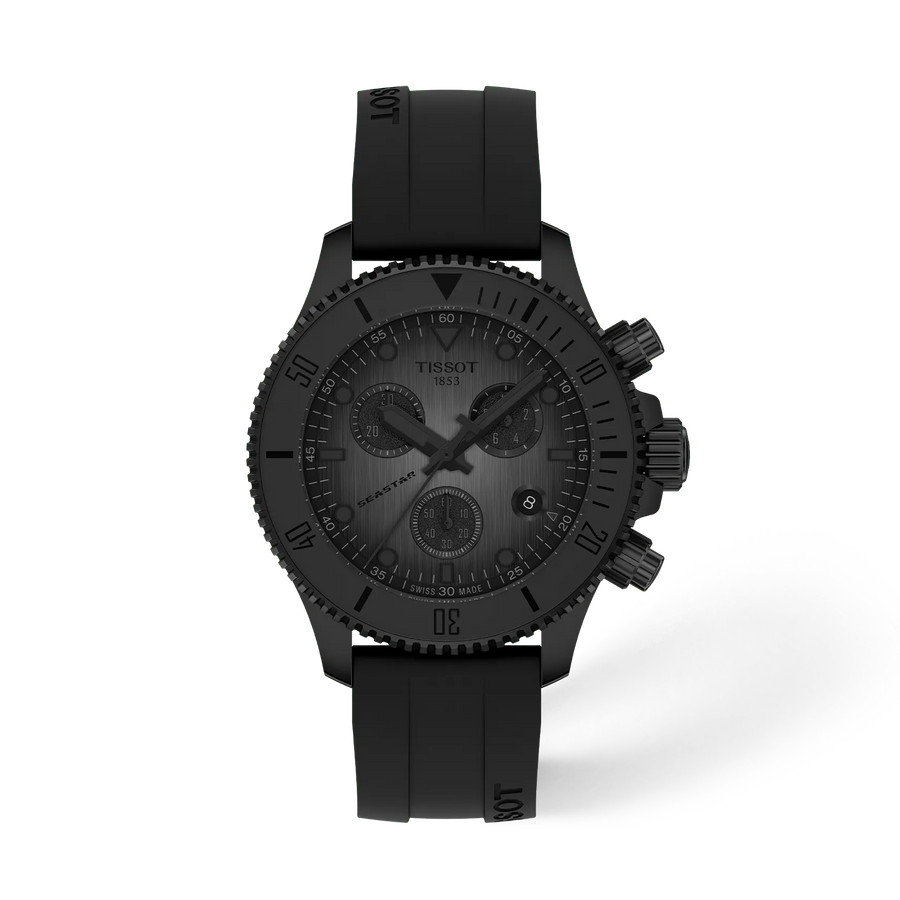 TISSOT 1000 38mm T1202173706100 T120.217.37.061.00 Orologio Uomo