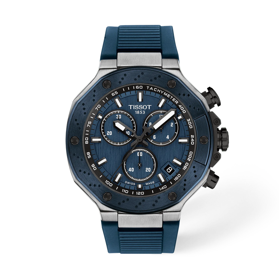 TISSOT T Race 45mm T141.417.27.041.00 Orologio Uomo