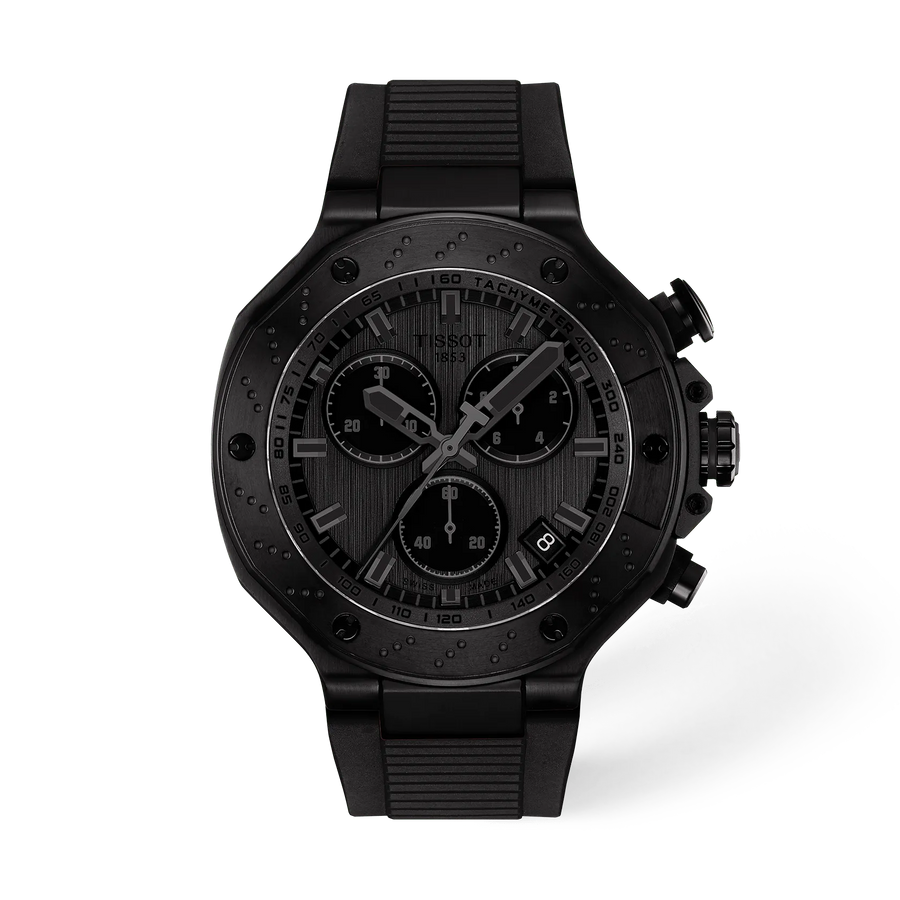 TISSOT 45mm T1414173706100 T141.417.37.061.00 Orologio Uomo