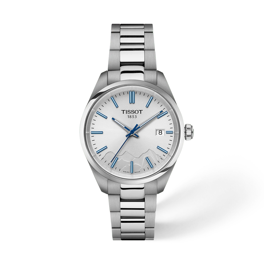 TISSOT PR 100 Jungfraubahn 34mm T150.210.11.031.01 Orologio Donna