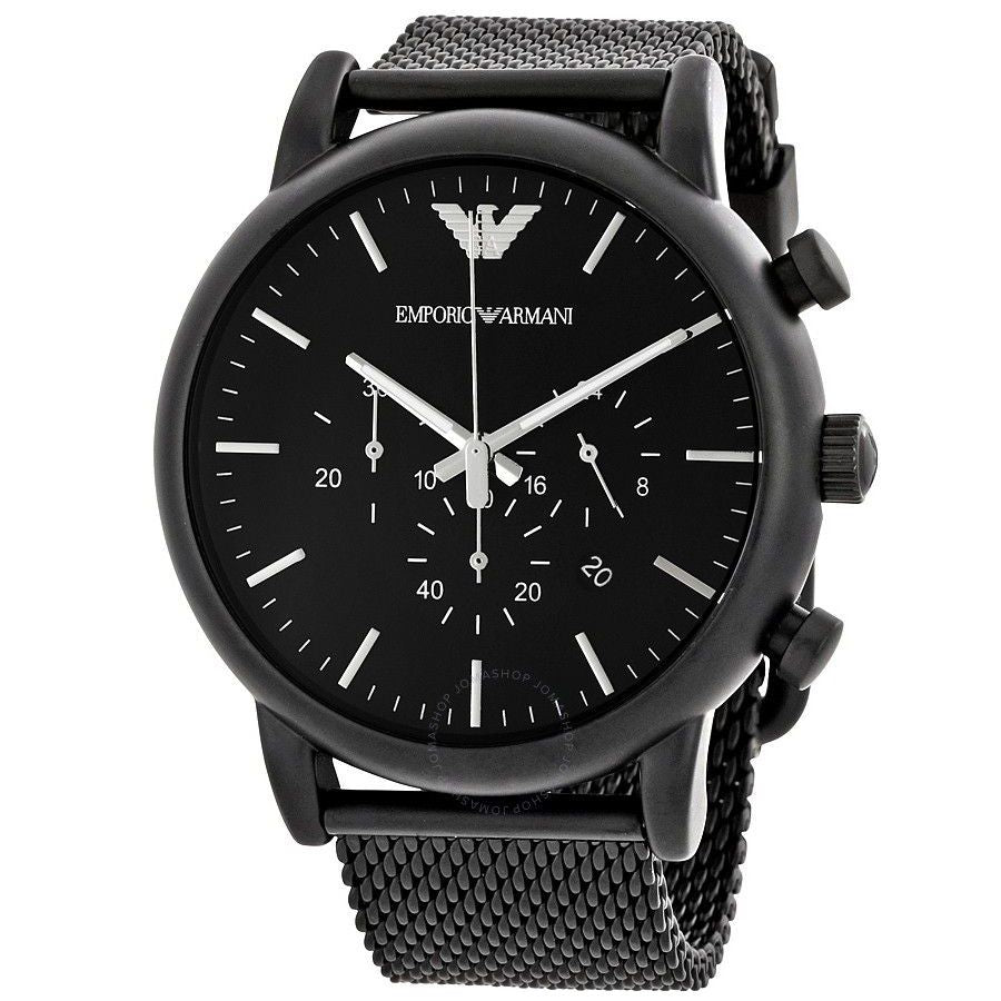 EMPORIO ARMANI Chronograph Display AR1968 Men's Watch