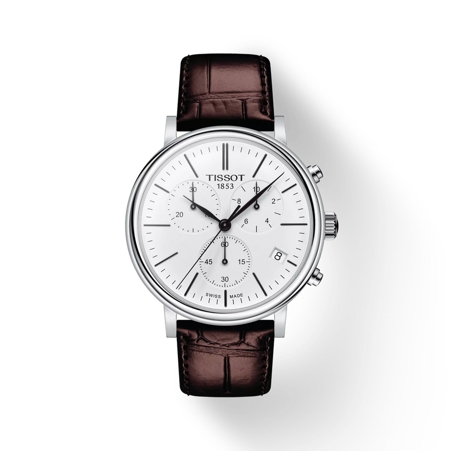 TISSOT Carson Premium Cronografo T122.417.16.011.00 Orologio Uomo