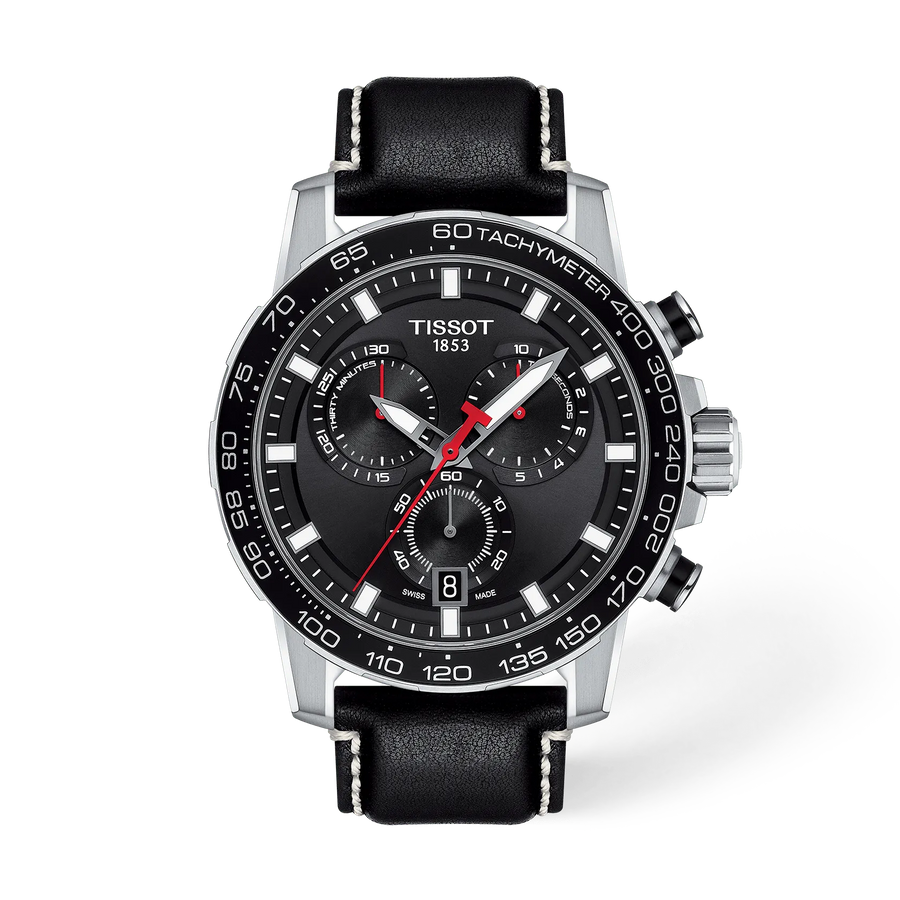 TISSOT Supersport Chrono 45.5mm T125.617.16.051.00 Orologio Uomo