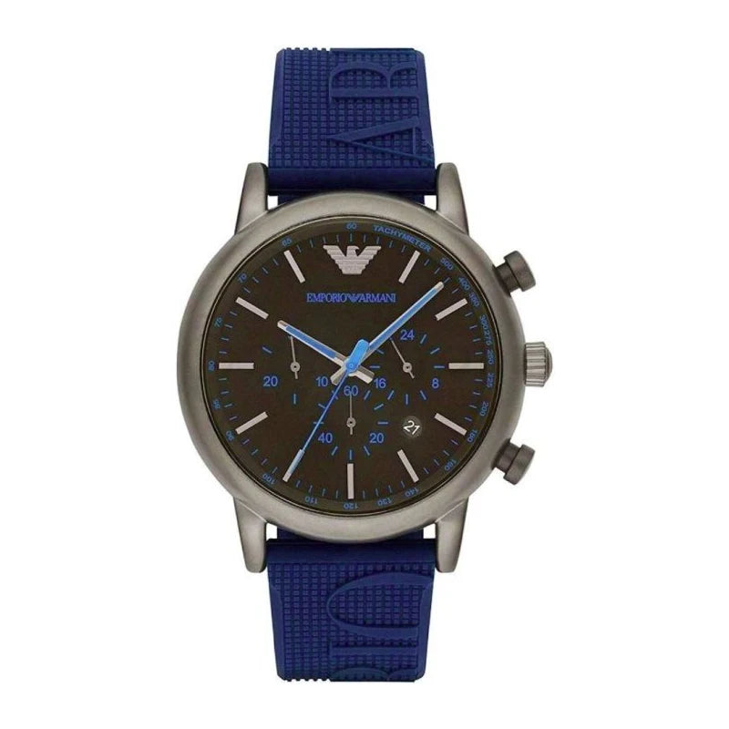 EMPORIO ARMANI AR11023 Blue Black Orologio Uomo