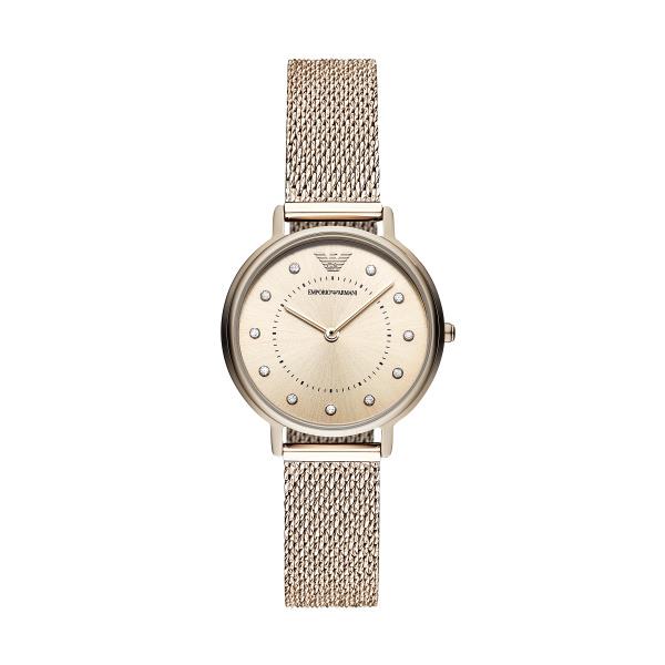 EMPORIO ARMANI Two Hand Pink AR11129 Women's Watch