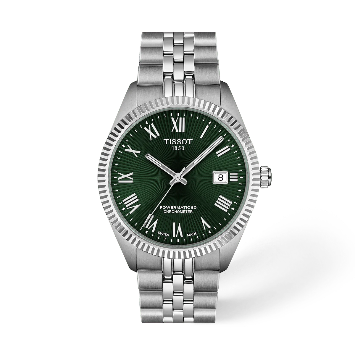 TISSOT Ballade 39mm T156.408.11.093.00 Orologio Uomo