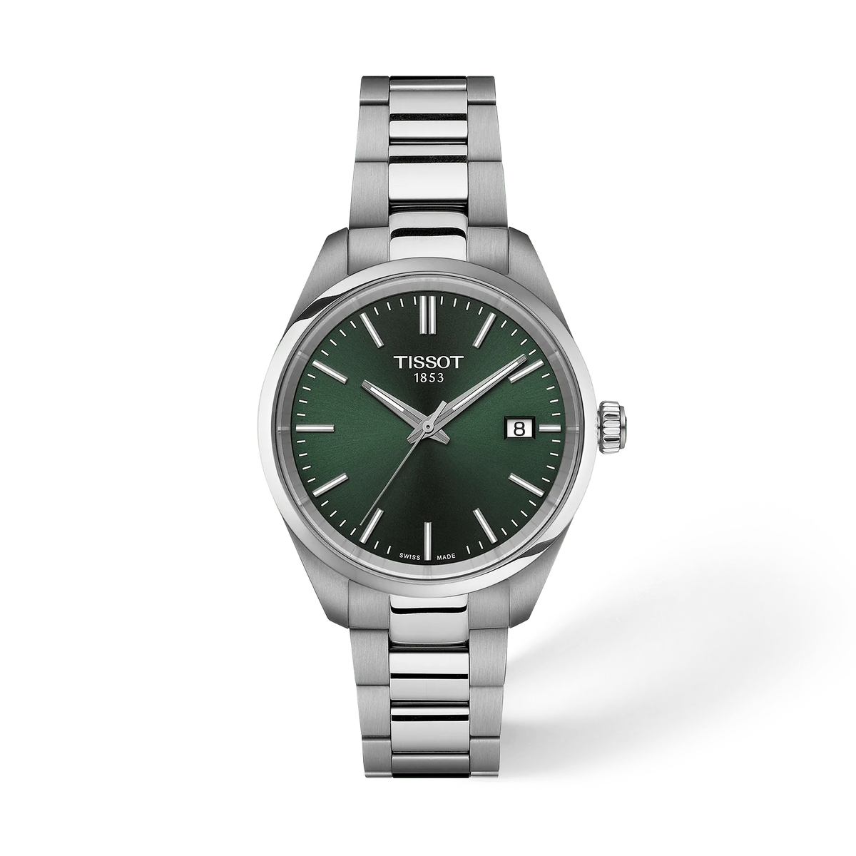 TISSOT PR 100 34mm T150.210.11.091.00 Orologio Uomo