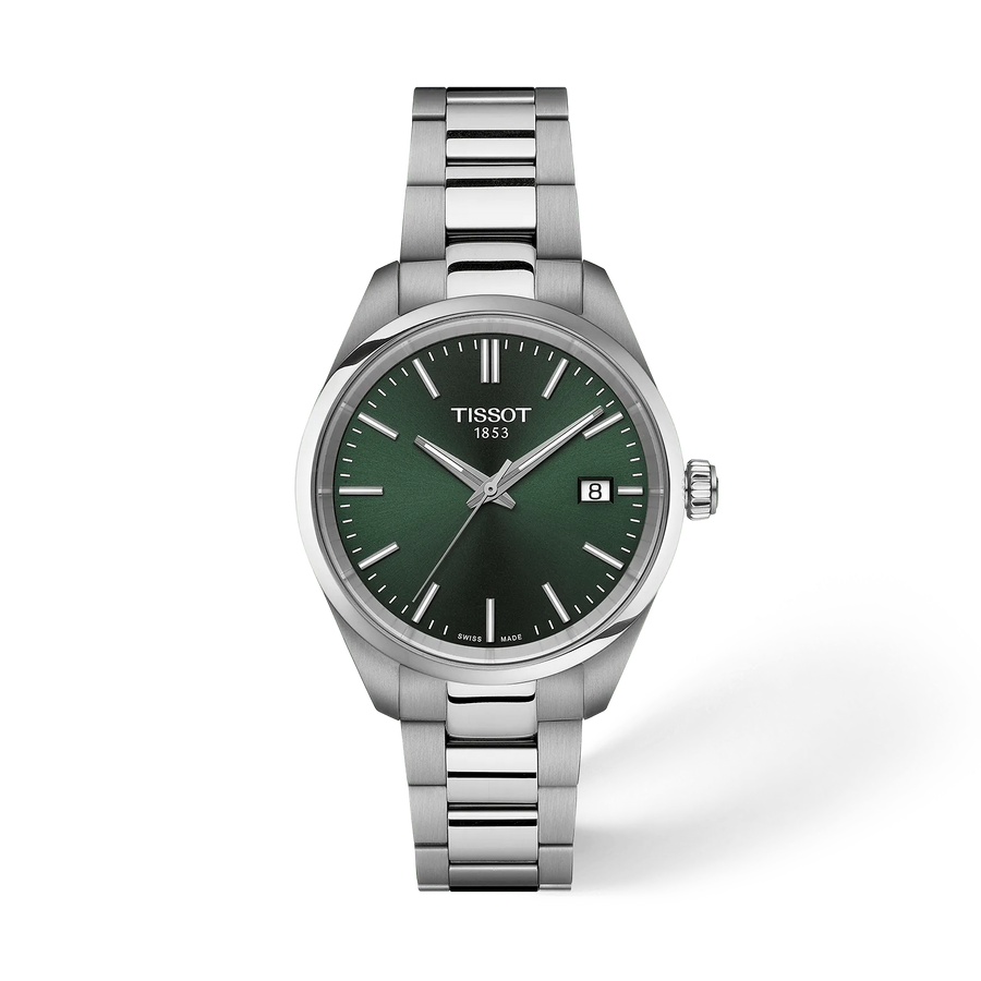 TISSOT PR 100 34mm T150.210.11.091.00 Orologio Uomo