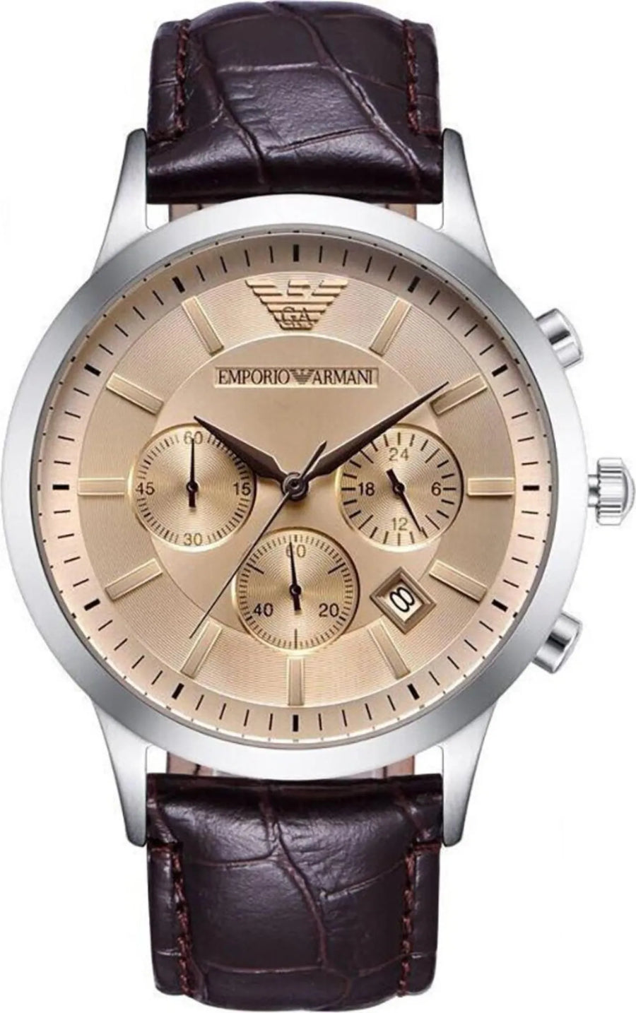 EMPORIO ARMANI AR2433 Leather Men's Watch