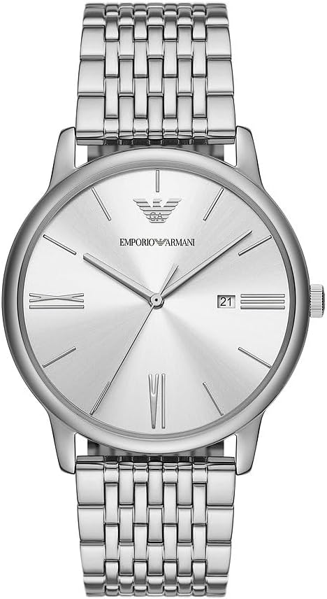 EMPORIO ARMANI Analog White Dial Men's Watch AR11599