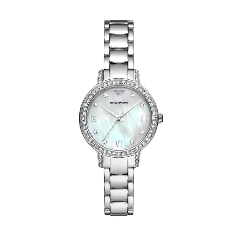 EMPORIO ARMANI Analog White Dial AR11484 Women's Watch