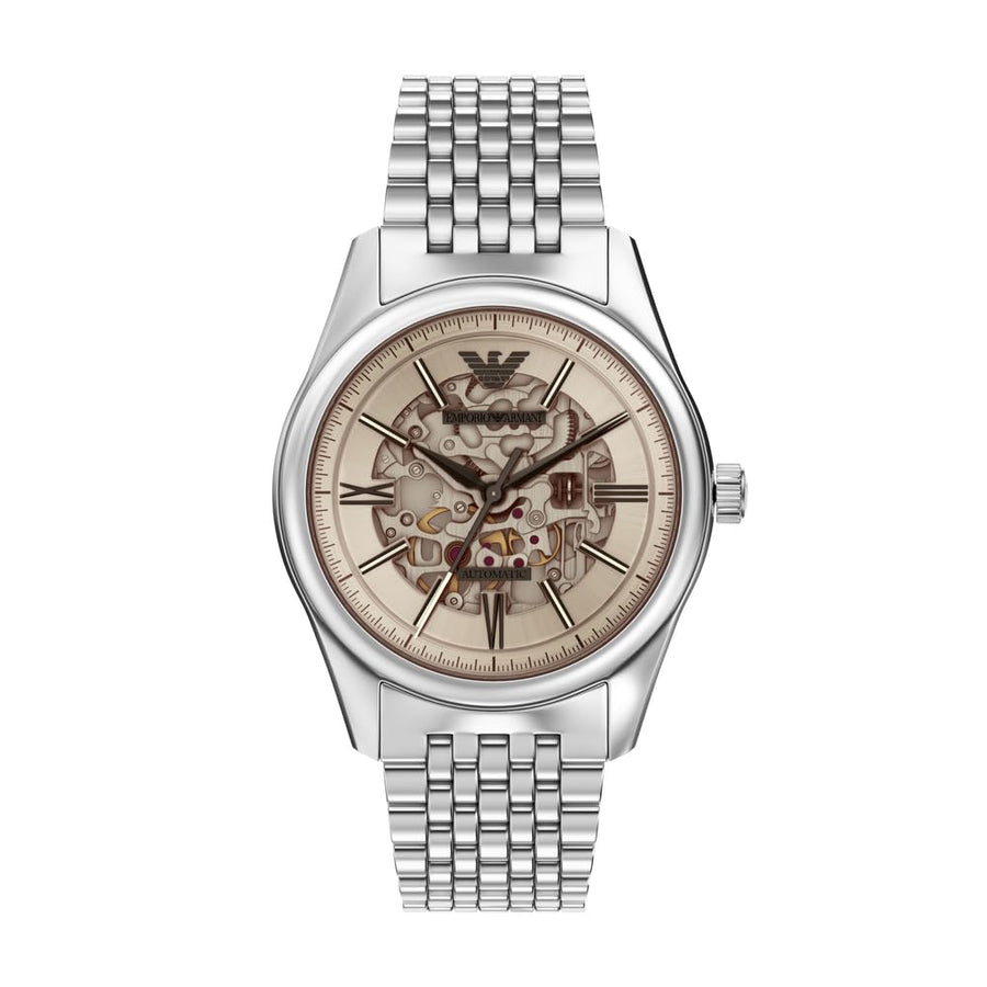 EMPORIO ARMANI Silver AR60095 Men's Watch