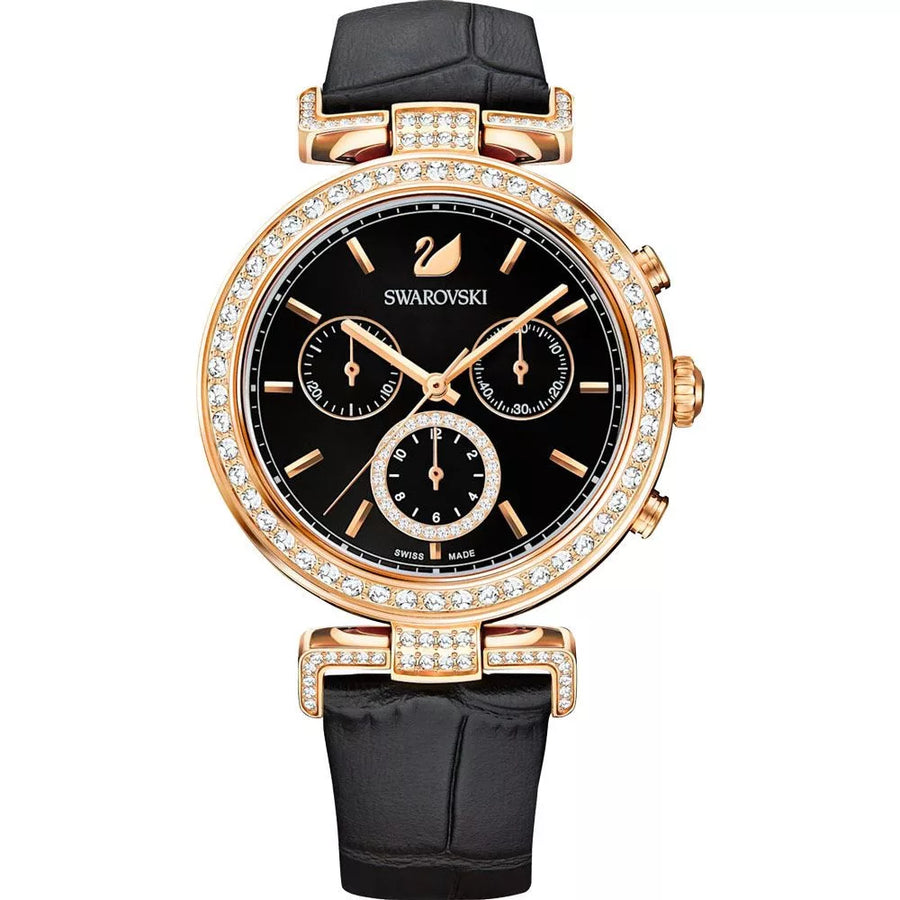 Swarovski Passage Chrono Black 5295320 Orologio Donna