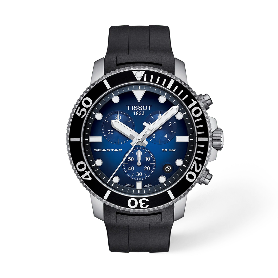 TISSOT 1000 45.5mm T1204171704100 T120.417.17.041.00 Orologio Uomo