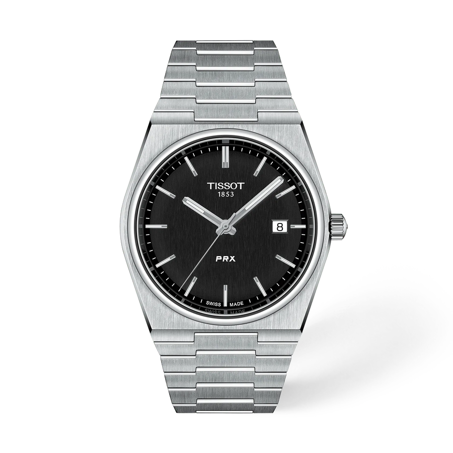 TISSOT PRX 40mm T137.410.11.051.00 Orologio Uomo