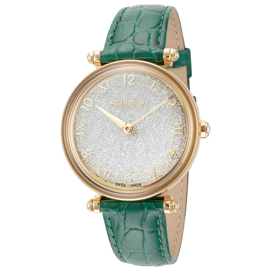 Swarovski Orologio Crystalline Wonder 5656893 verde Orologio Donna