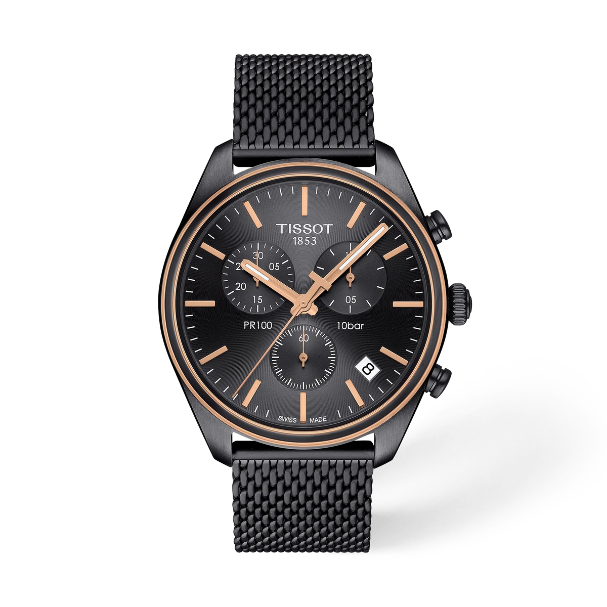 TISSOT PR 100 41mm T101.417.23.061.00 Orologio Uomo