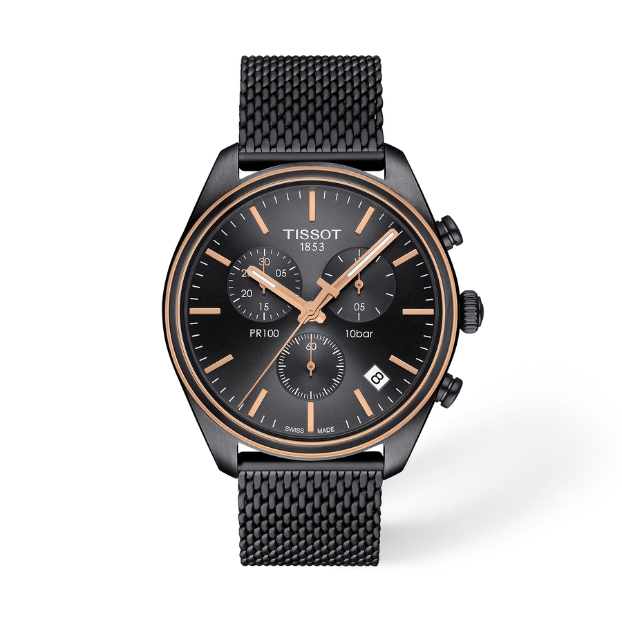 TISSOT PR 100 41mm T101.417.23.061.00 Orologio Uomo