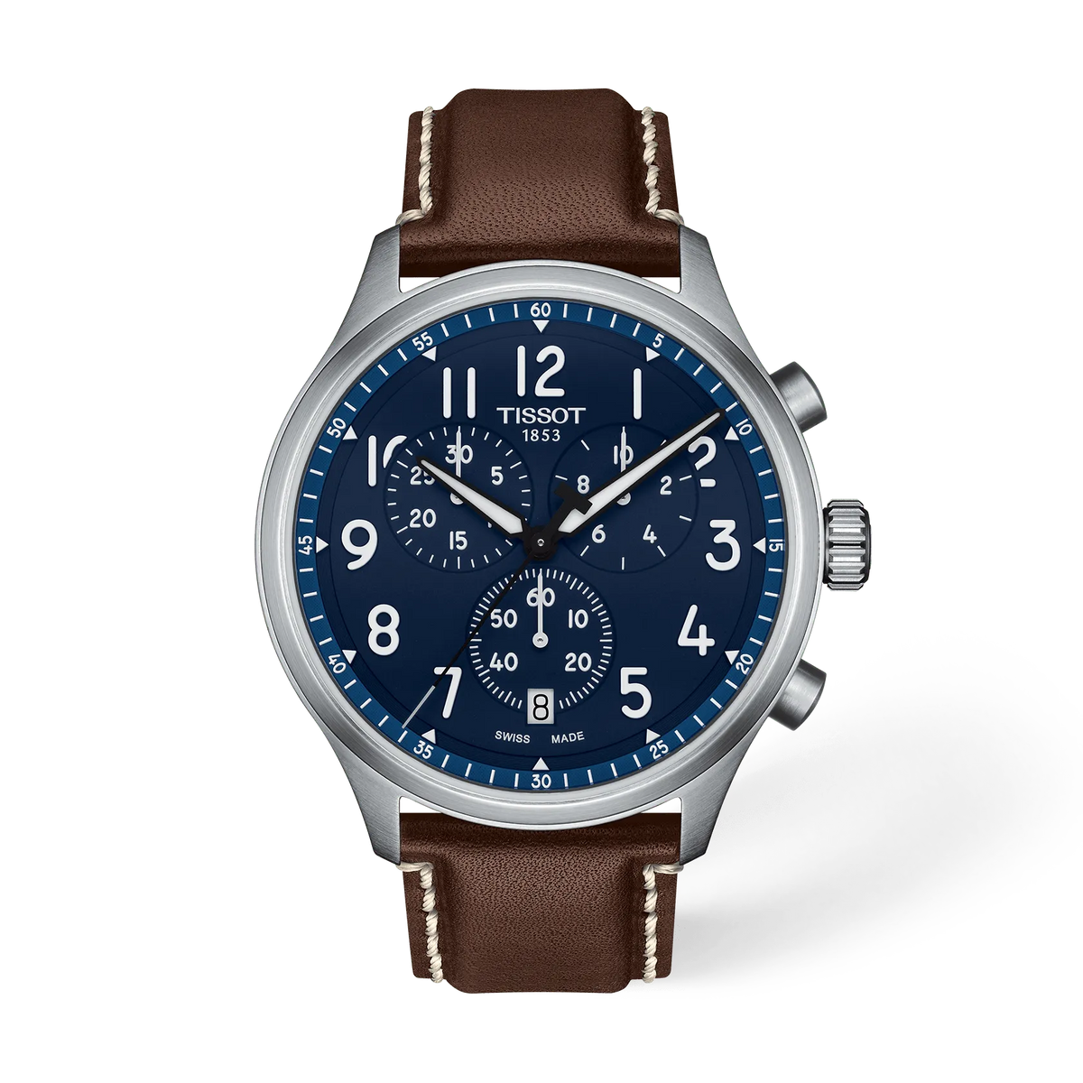 TISSOT Chrono XL Vintage 45mm T116.617.16.042.00 Orologio Uomo