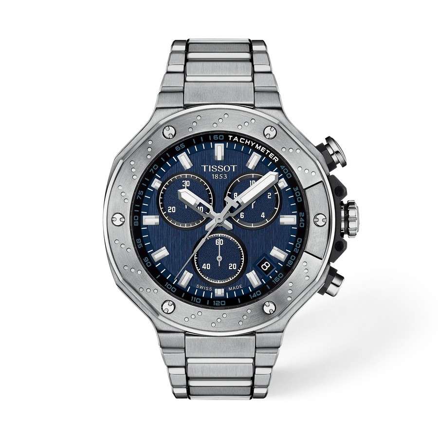 TISSOT T Race 45mm T141.417.11.041.00 Orologio Uomo
