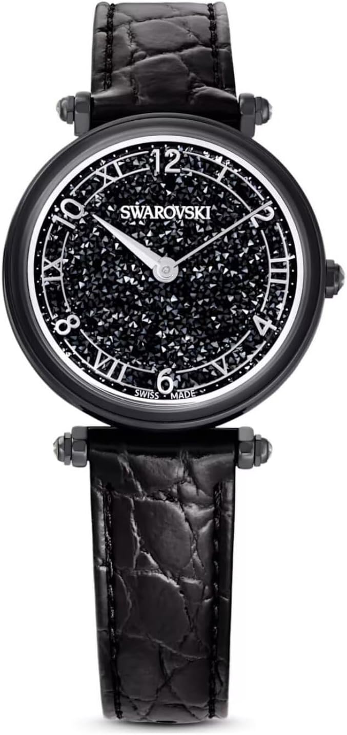 Swarovski Crystalline Wonder 5664311 black.ie Orologio Donna