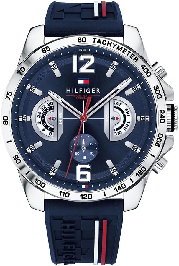 TOMMY HILFIGER 1791476 Orologio multifunzione al quarzo da uomo
