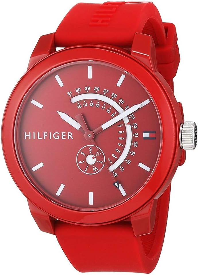TOMMY HILFIGER 1791480 Orologio al quarzo da uomo