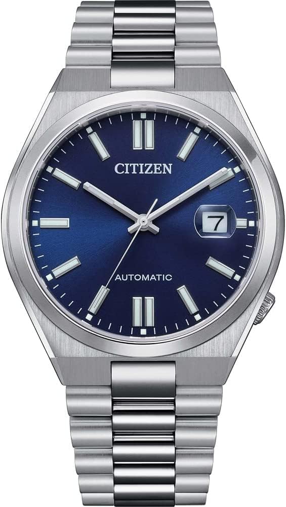 CITIZEN TSUYOSA NJ0150-81L Orologio Automatico da Uomo con Quadrante Blu
