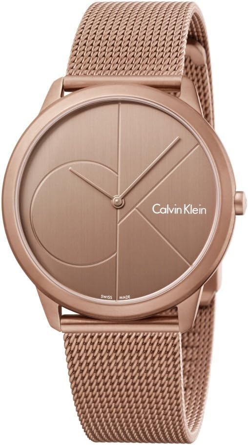 CALVIN KLEIN K3M11TFK Orologio Donna