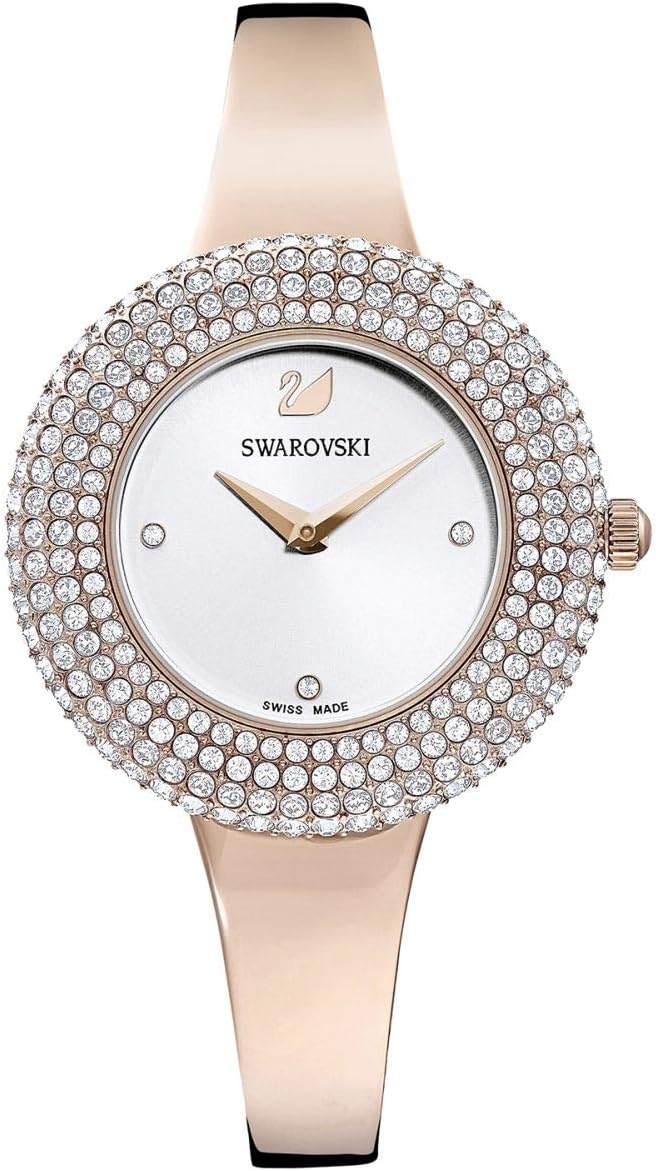 Swarovski 5484073 Crystal Rose Orologio Donna