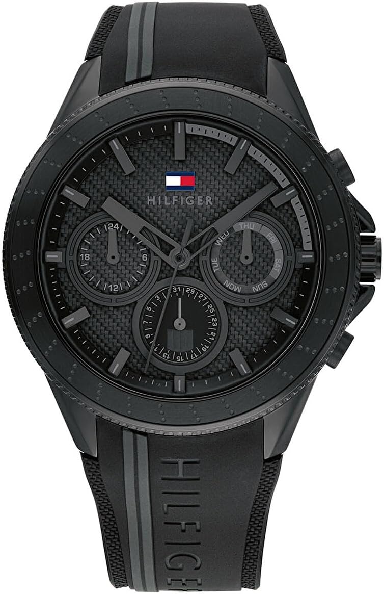 TOMMY HILFIGER 1791861 Orologio multifunzione al quarzo da uomo