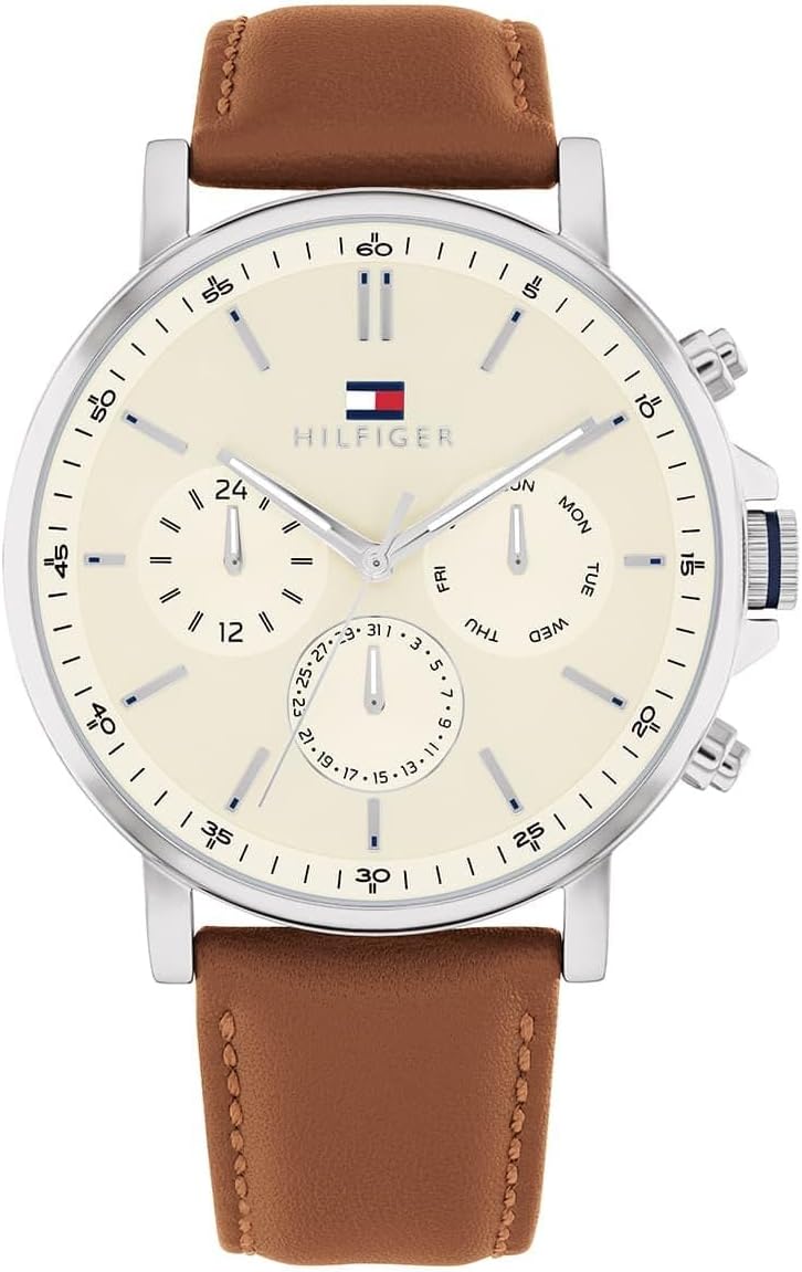 TOMMY HILFIGER 1792143 Orologio multifunzione al quarzo da uomo