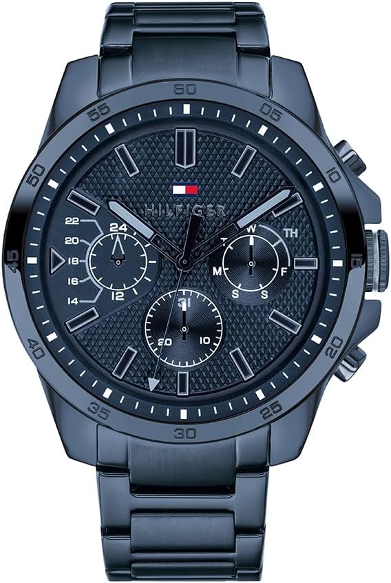 TOMMY HILFIGER 1791560 Orologio multifunzione al quarzo da uomo