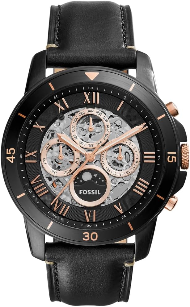 FOSSIL Grant ME3138 Orologio Uomo automatico