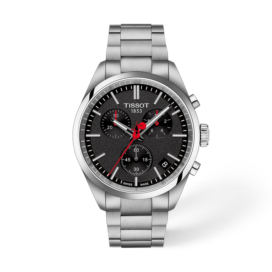 TISSOT PR 100 Vuelta 40mm T150.417.11.051.01 Orologio Uomo