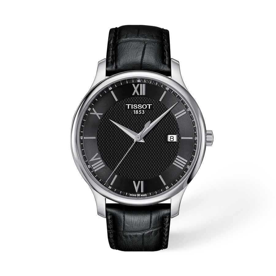 TISSOT Tradition 42mm Modello T063.610.16.058.00 Orologio Uomo