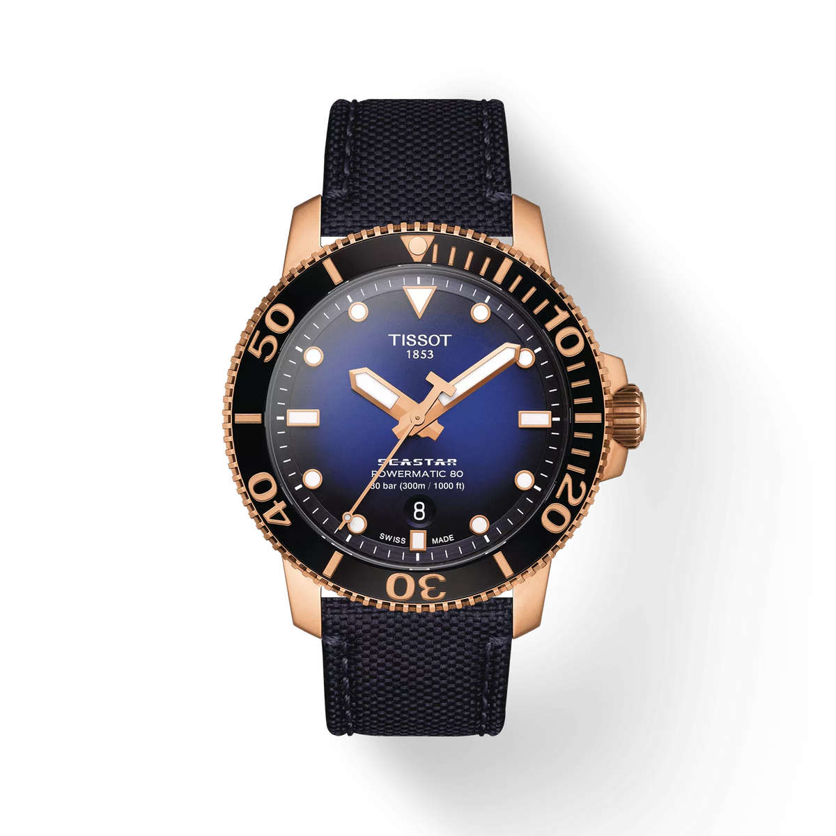 TISSOT Seastar 1000 Powermatic 80 T120.407.37.041.00 Orologio Uomo
