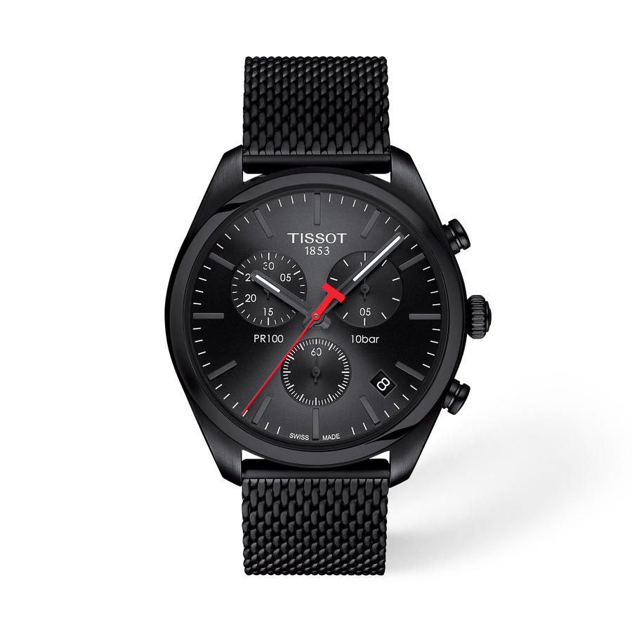 TISSOT PR 100 41mm T101.417.33.051.00 Orologio Uomo