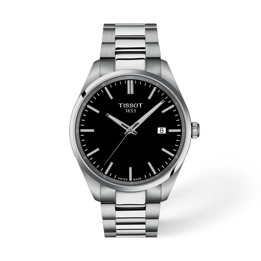 TISSOT PR 100 40mm T150.410.11.051.00 Orologio Uomo