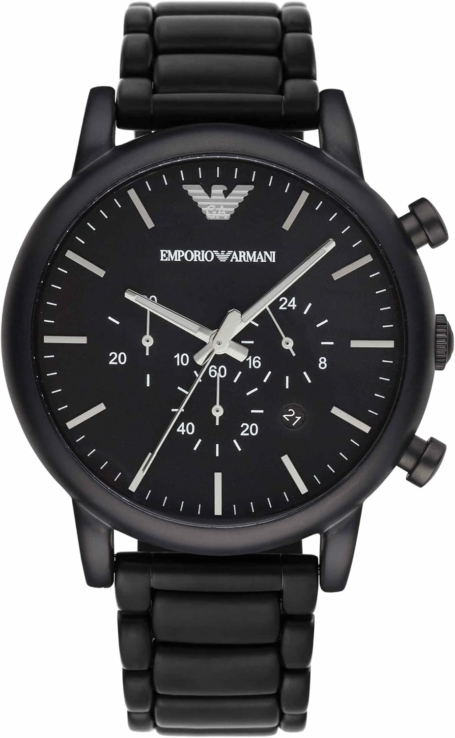 EMPORIO ARMANI Analogico Nero AR1895 Orologio Uomo