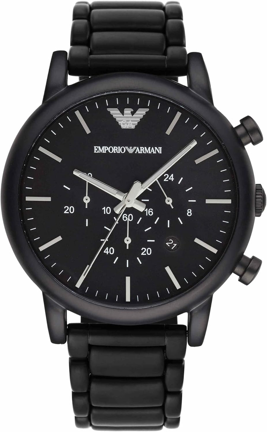EMPORIO ARMANI Analog Black AR1895 Men's Watch