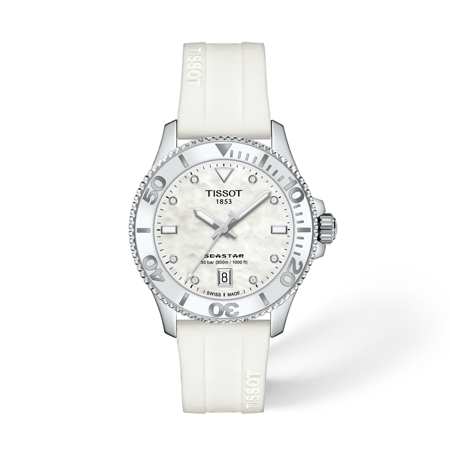 TISSOT 1000 36mm T1202101711600 T120.210.17.116.00 Orologio Uomo