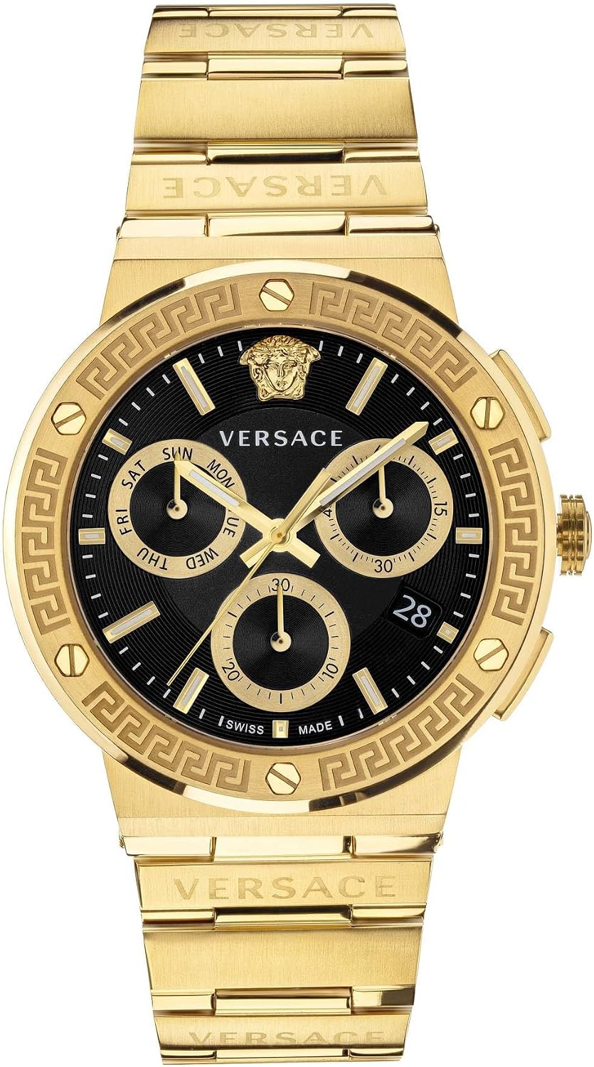 VERSACE Greca Logo VEZ900421 Cronografo da uomo