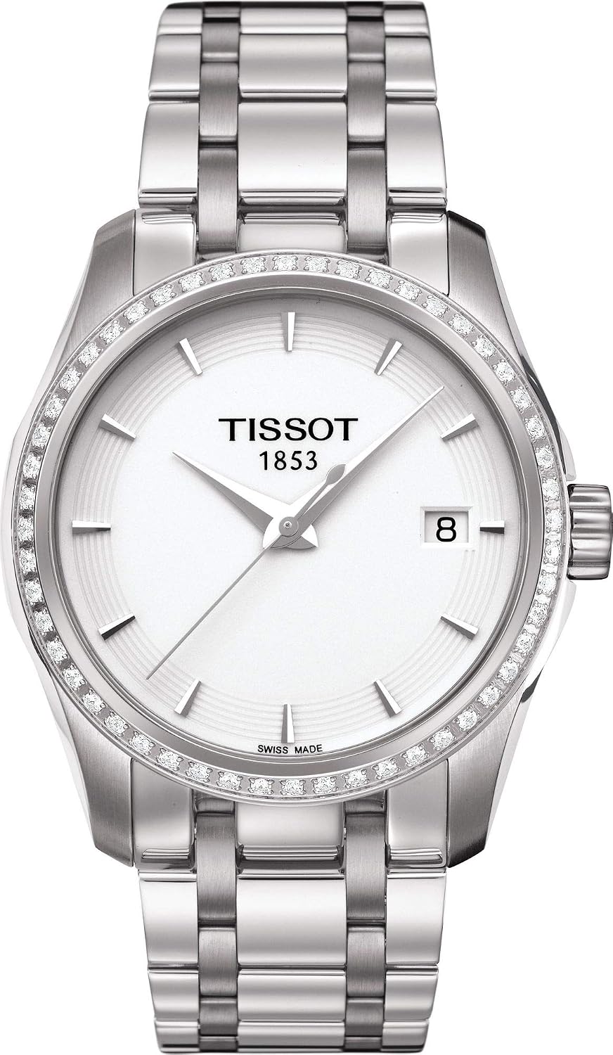 TISSOT T035.210.61.011.00 Couturier Orologio Donna