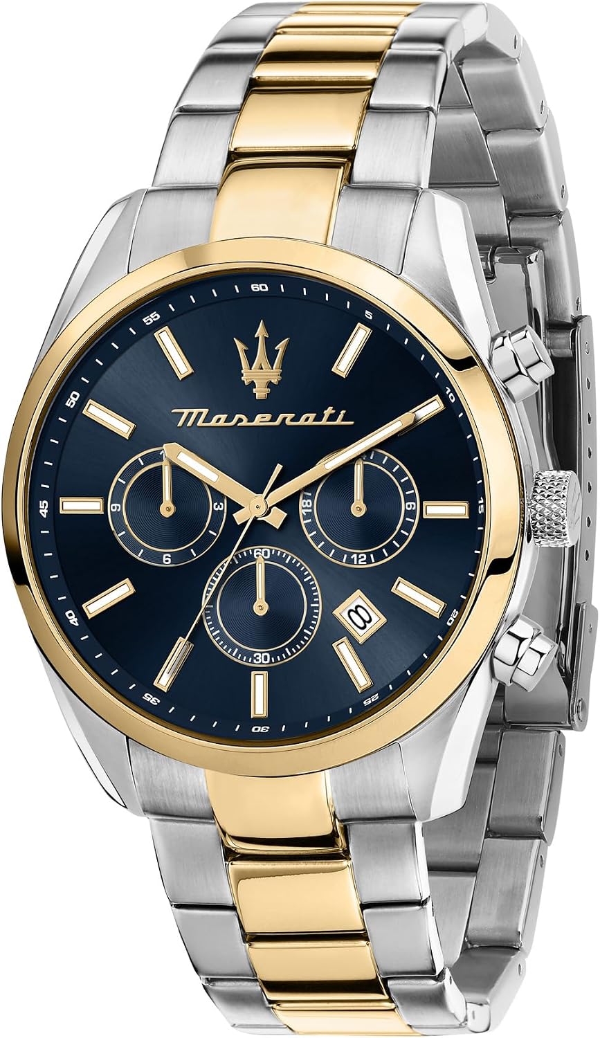 MASERATI Attrazione Edizione limitata R8853151008 Orologio da uomo