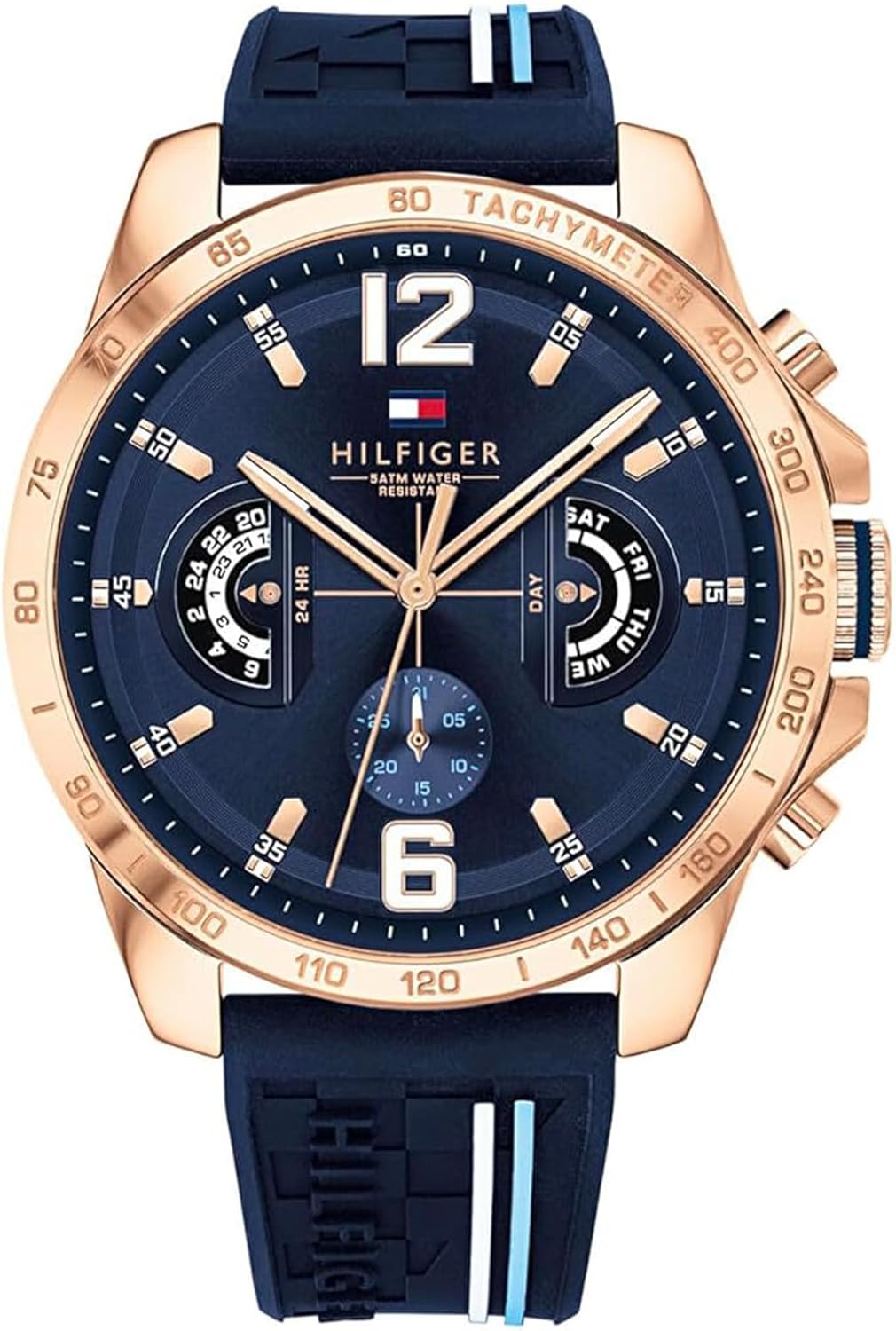 TOMMY HILFIGER 1791474 Orologio multifunzione al quarzo da uomo