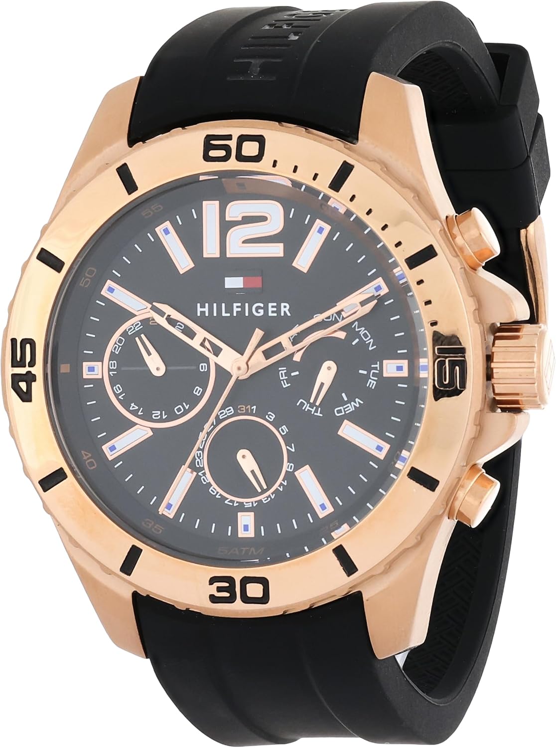 TOMMY HILFIGER 1791145 Orologio multifunzione al quarzo da uomo